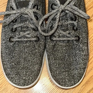 Sale allbirds wool runners gray men size 11 sneakers shoes